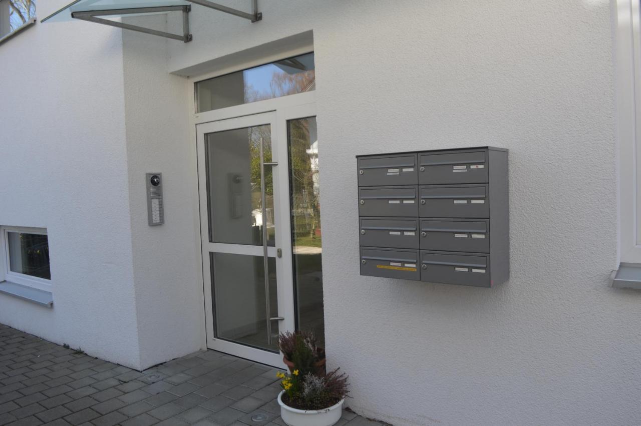 City-Apartment Bad Schussenried Eksteriør billede