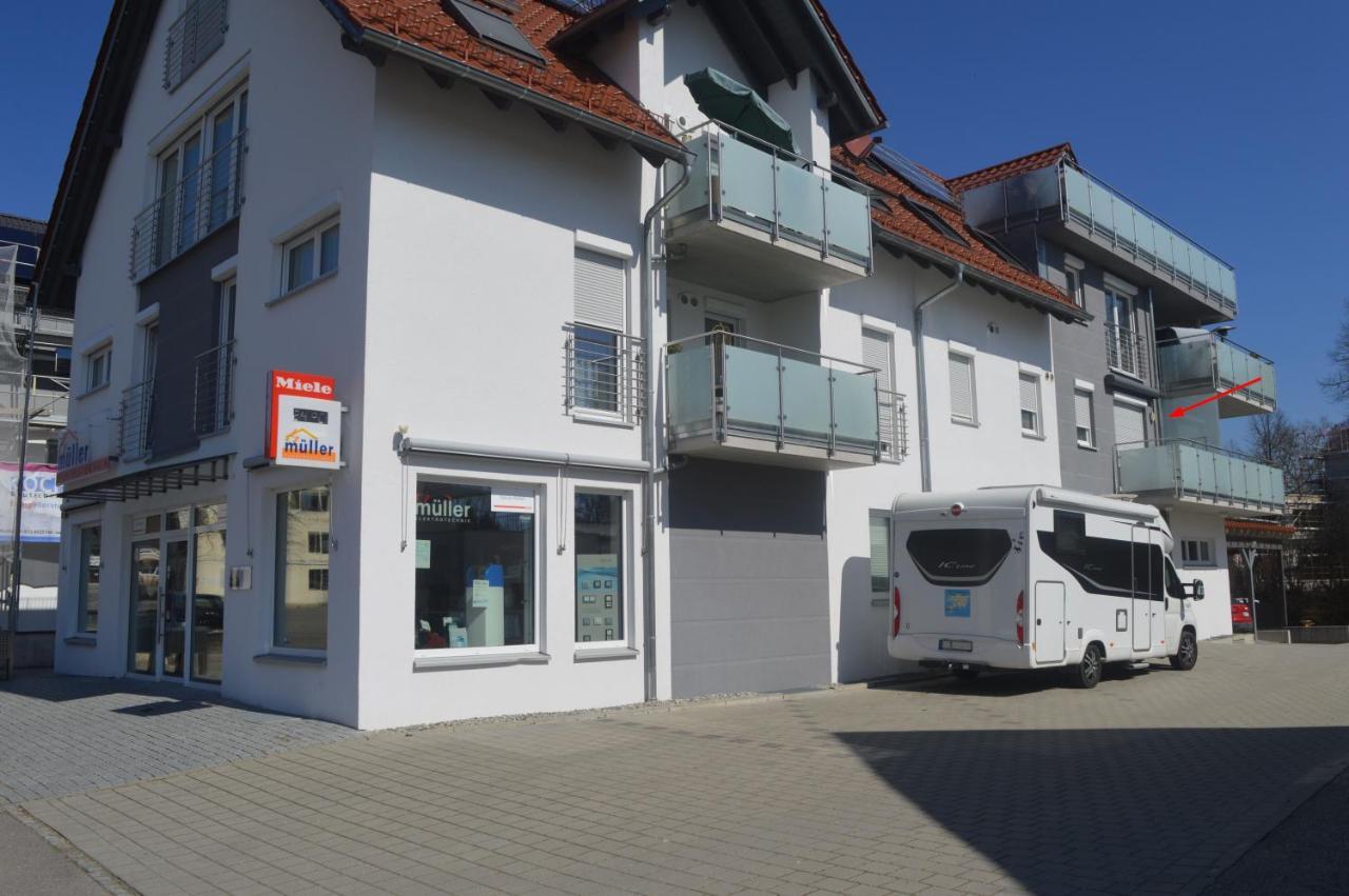 City-Apartment Bad Schussenried Eksteriør billede