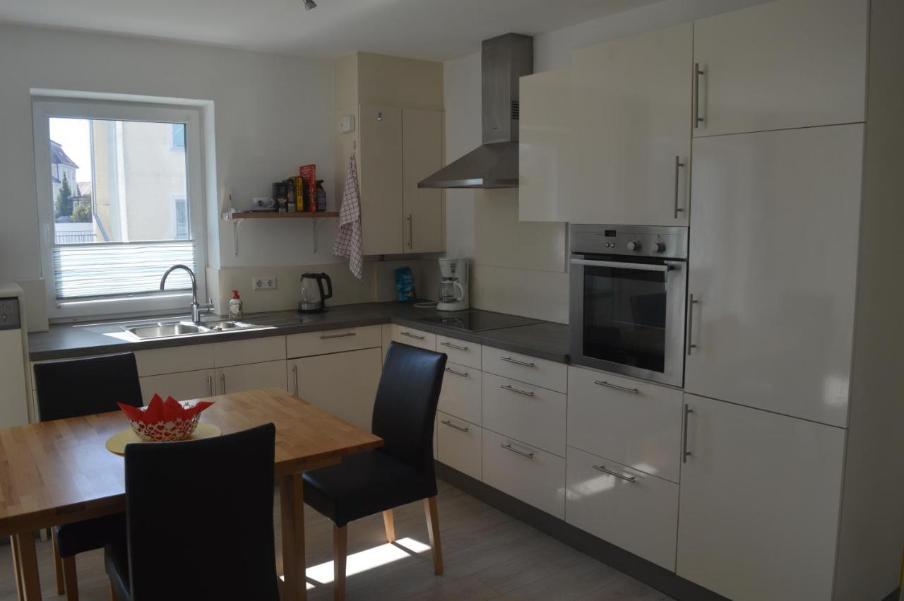 City-Apartment Bad Schussenried Eksteriør billede